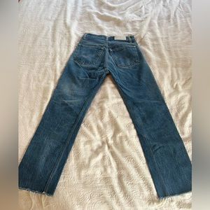 RE/DONE X Levis High Rise Jeans